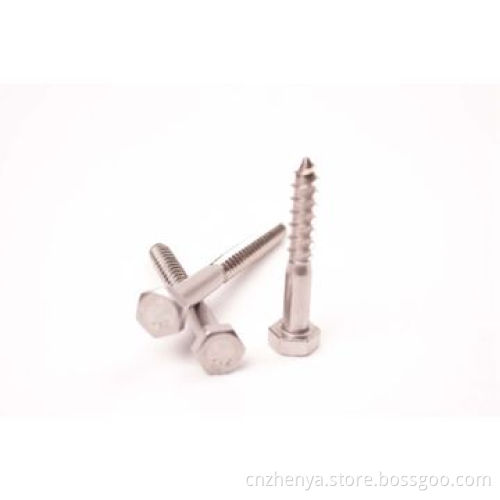 DIN571 Hex head wood screw
